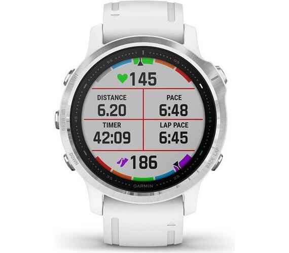 Garmin GPS sportovní hodinky fenix6S Glass