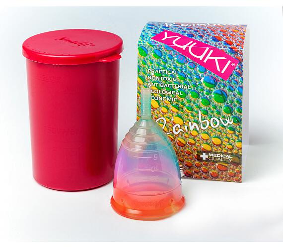 Yuuki Rainbow Jolly malý + desinfekční krabička