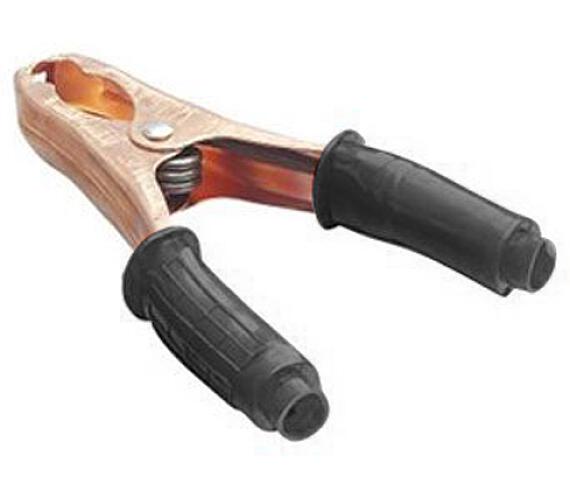 Svorka 400A izolovaná černá 160mm TIPA