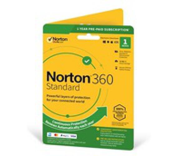 Norton 360 Standard 2019 | 1 Zařízení | PC