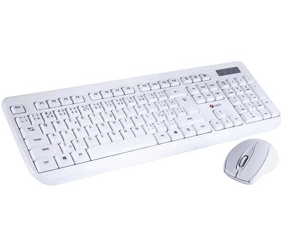 C-Tech klávesnice C-TECH WLKMC-01