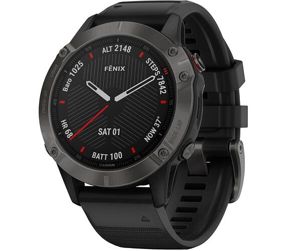 Garmin GPS sportovní hodinky fenix6X Sapphire PRO