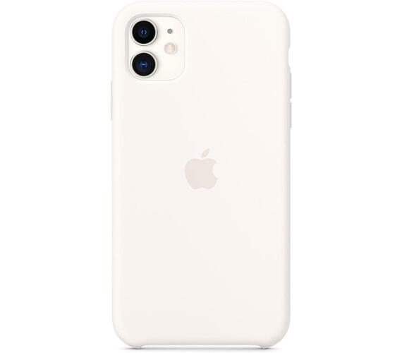 iPhone 11 Silicone Case - White (MWVX2ZM/A)