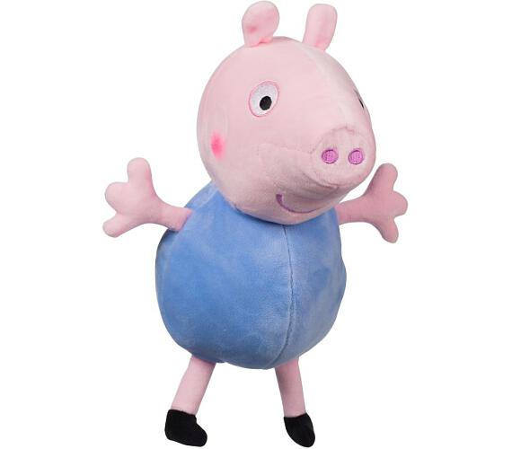 TM Toys Prasátko Peppa plyš postavička George 35,5 cm modrý v sáčku 0m+