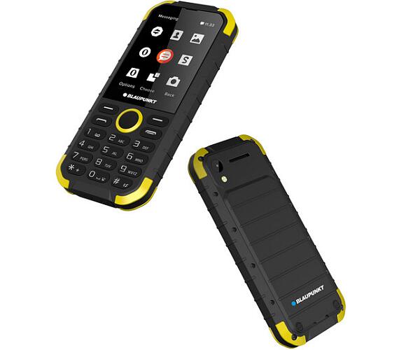Blaupunkt Sand - yellow (outdoor) + DOPRAVA ZDARMA