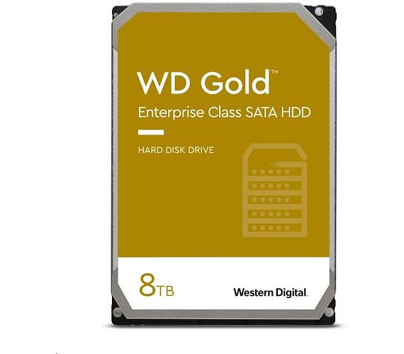 Western Digital WD GOLD WD8004FRYZ 8TB SATA/ 6Gb/s 256MB cache 7200 ot.