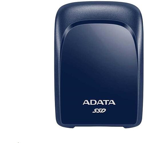 A-Data ADATA External SSD 960GB SC680 USB 3.2 Gen2 type C modrá (ASC680-960GU32G2-CBL)