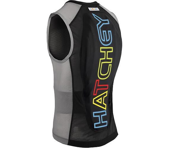 Hatchey Vest Air Fit Junior black/grey/color + DOPRAVA ZDARMA