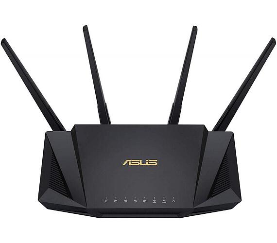 Asus aSUS RT-AX58U dual-band Wi-Fi router (90IG04Q0-MO3R10)