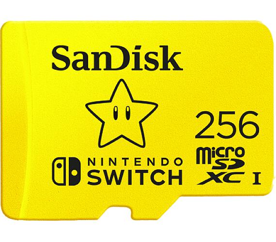 Sandisk Nintendo Switch microSDXC 256GB (SDSQXAO-256G-GNCZN)