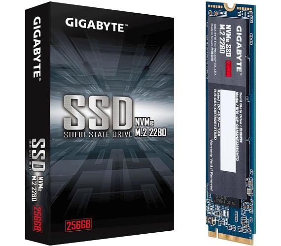 Gigabyte SSD/256GB/SSD/M.2 NVMe/5R (GP-GSM2NE3256GNTD)