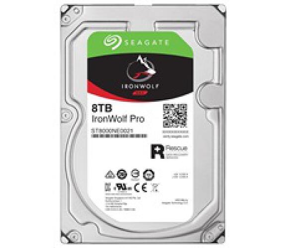 Seagate HDD IRONWOLF PRO (NAS) 3.5" - 8TB