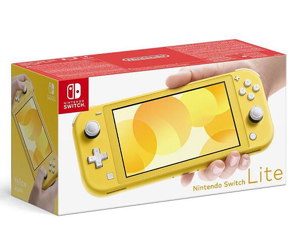 Nintendo Switch Lite žlutá (NSH110)