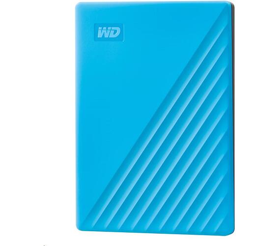 Western Digital WD My Passport portable 2TB Ext. 2.5" USB3.0 Blue (WDBYVG0020BBL-WESN)