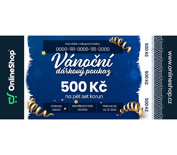 Vnon on-line poukaz v hodnot 500 K