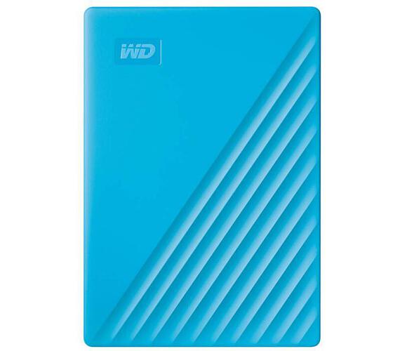 Western Digital WD My Passport portable 4TB Ext. USB3.0 Blue (WDBPKJ0040BBL-WESN)