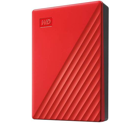 Western Digital WD My Passport portable 4TB Ext. 2.5" USB3.0 Red (WDBPKJ0040BRD-WESN) + DOPRAVA ZDARMA