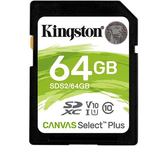 Kingston SDHC 64GB UHS-I U1 SDS/64GB