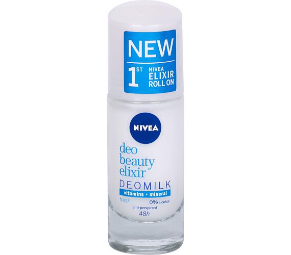 Antiperspirant Nivea Deo Beauty Elixir, 40 ml (Roll-on)