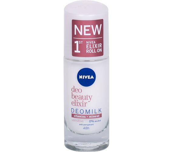 Antiperspirant Nivea Deo Beauty Elixir, 40 ml (Roll-on)