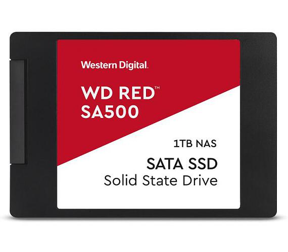 Western Digital WD Red SA500 / 1TB / SSD / 2.5" / SATA / 5R (WDS100T1R0A)