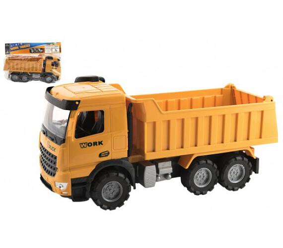 Auto nákladní plast na volný chod 38cm v sáčku