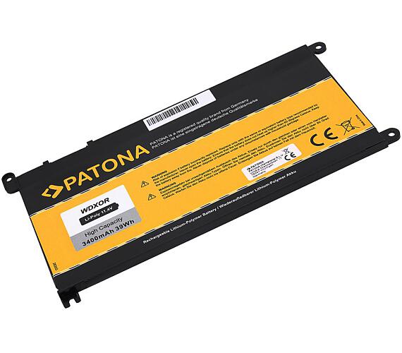 PATONA baterie pro ntb DELL INSPIRON 15 5565 3400mAh Li-Pol 11,4V + nářadí (PT2835)