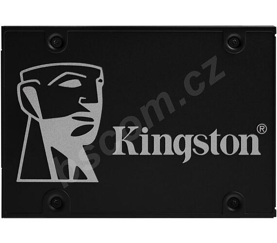 Kingston KC600 / 1TB / SSD / 2.5" / SATA / 5R (SKC600/1024G)