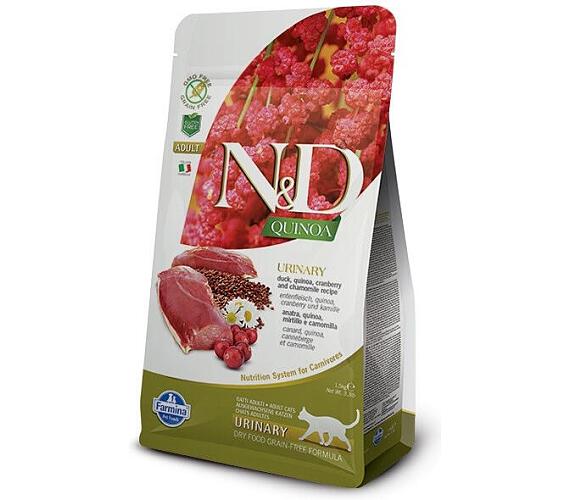 N&D Quinoa CAT Urinary Duck & Cranberry 5kg