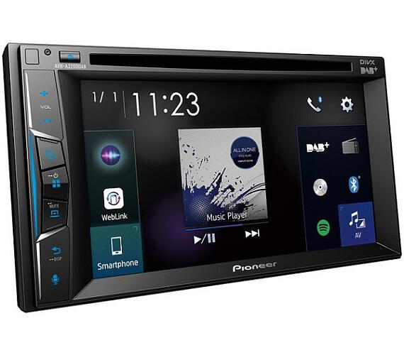 Pioneer AVH-A3200DAB autorádio + DOPRAVA ZDARMA