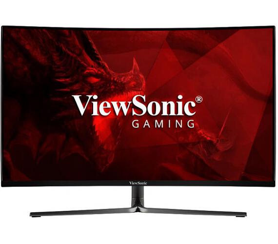 VIEWSONIC VX3258-2KPC-mhd 32" Prohnutý QHD 2560x1440/300cd/1ms/144Hz/2xHDMI/2xDP/Repro
