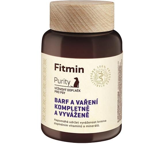 FITMIN dog Purity BARF a vaření kompletně a vyváženě - 260 g