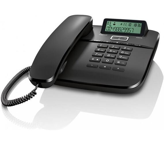 SIEMENS GIGASET DA611 - standardní telefon s displejem