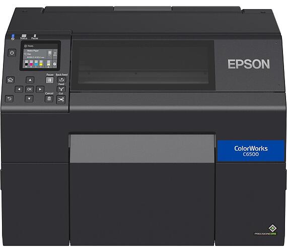 Epson ColorWorks C6500Ae (C31CH77102) + DOPRAVA ZDARMA