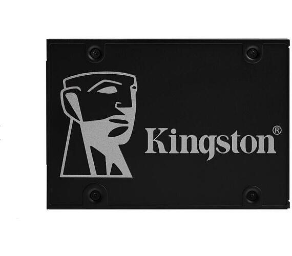 Kingston SSD 512GB KC600 SATA3 2.5" (R:550