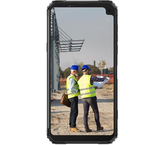 iGET Blackview GBV6100 Black odolný telefon + DOPRAVA ZDARMA