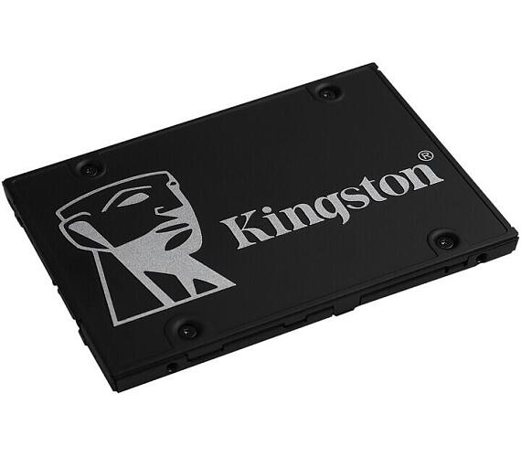 Kingston SSD 256GB KC600 SATA3 2.5" (R:550