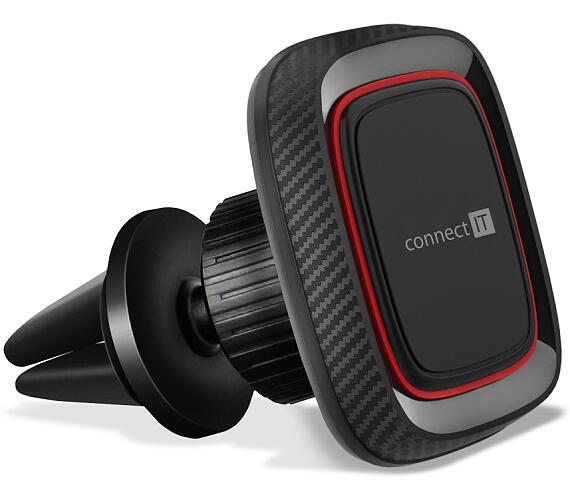 Connect IT InCarz 4Strong360 CARBON univerzální magnetický držák do auta