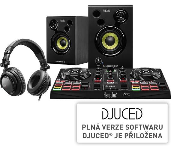 Hercules DJLearning kit (4780900) + DOPRAVA ZDARMA