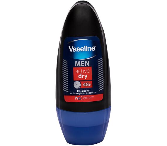 Antiperspirant Vaseline Men Active Dry, 50 ml (48h)