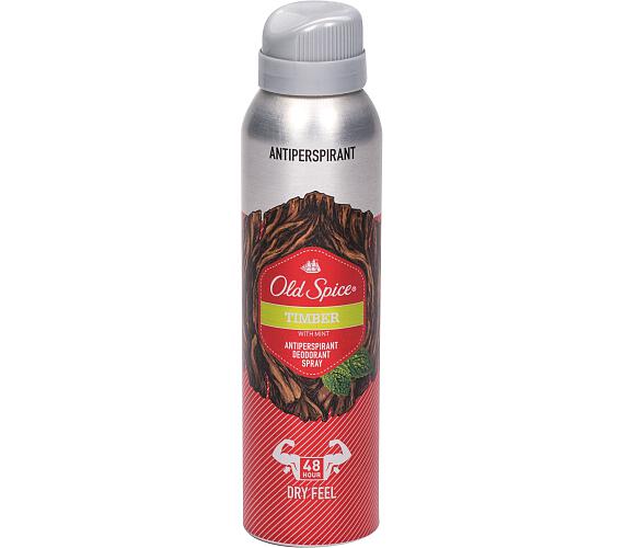 Antiperspirant Old Spice Timber, 150 ml (48H)