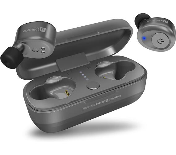 CONNECT IT True Wireless HYPER-BASS Ed. II Bluetooth sluchátka do uší s mikrofonem