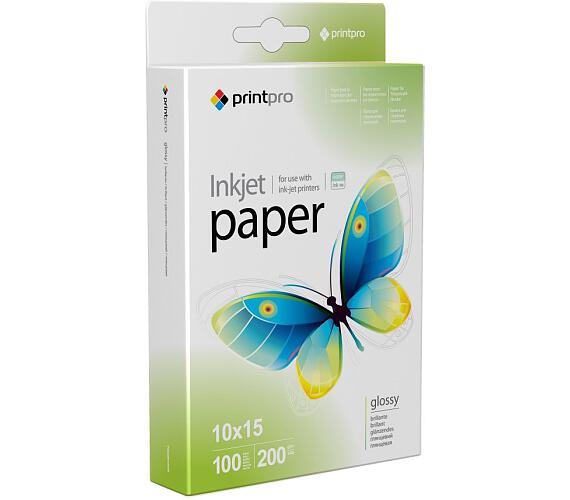 COLORWAY fotopapír Print Pro lesklý 200g/m2/ 10x15/ 100 listů (PGE2001004R)