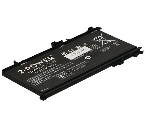 2-Power baterie pro HP OMEN 15-AX010CA ( TE03XL alternative) 3 článková Baterie do Laptopu 11,55V 5370mAh (CBP3606A)