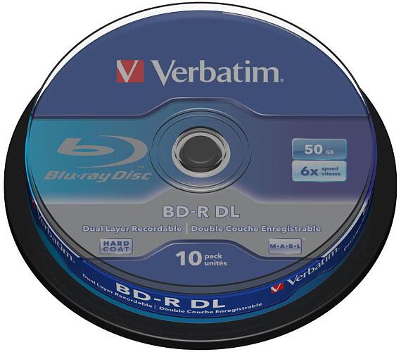 Verbatim BD-R DualLayer 50GB