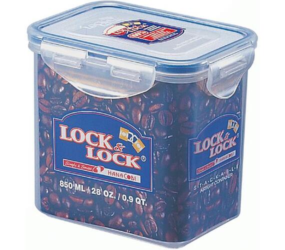 Lock&lock dza na potraviny LOCK, objem 850 ml, 9, 4 x 12, 8 x 11, 6 cm