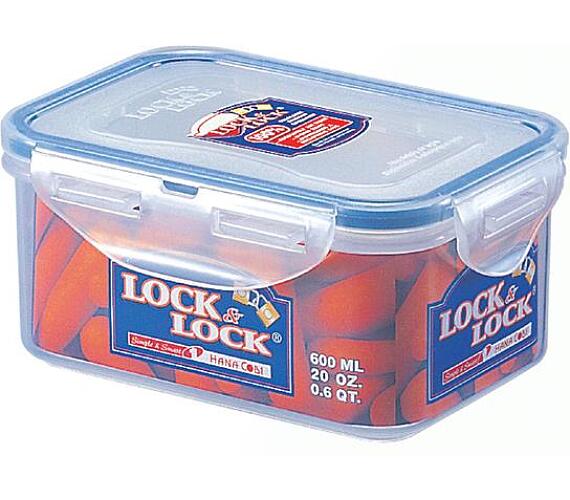 Lock&lock dZA NA POTRAVINY LOCK 15,5X11X7CM 600ML, PLAST