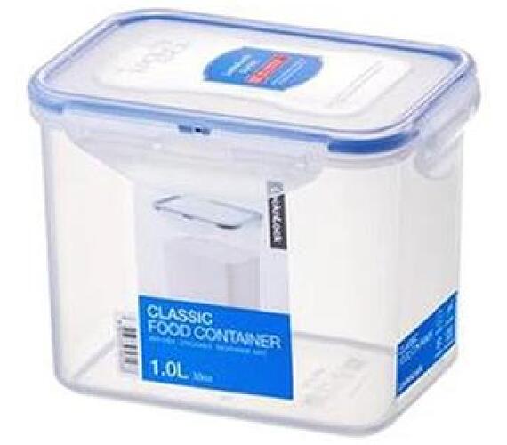 Lock&lock dza na potraviny LOCK, objem 1 l, 10 x 14, 5 x 11, 6 cm