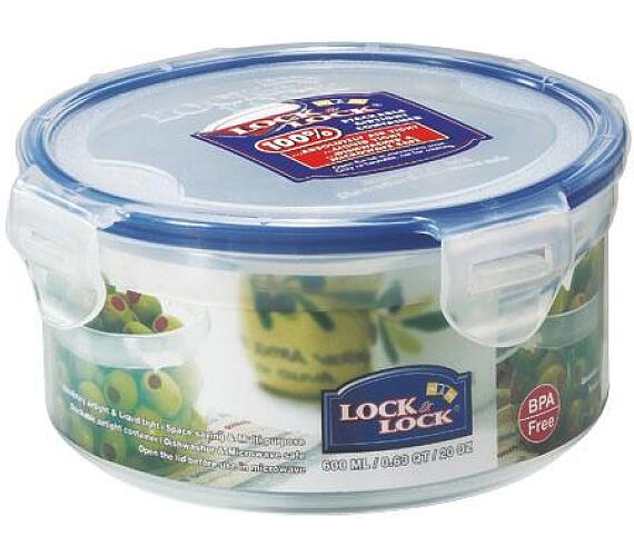 Lock&lock dza na potraviny LOCK, objem 600 ml, prmr 12, 1 cm