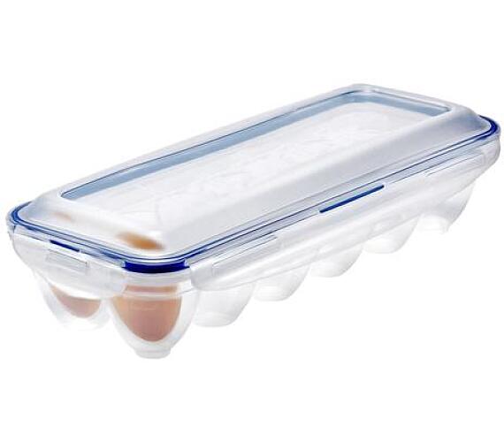 Lock&lock plato na vajka, 12 ks vajec, 12 x 31 x 7, 1 cm
